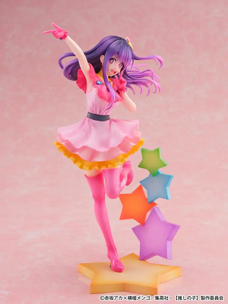 Oshi no Ko SHIBUYA SCRAMBLE FIGURE PVC Statue 1/6 Ai, Aqua, Ruby 25 cm Produktfoto