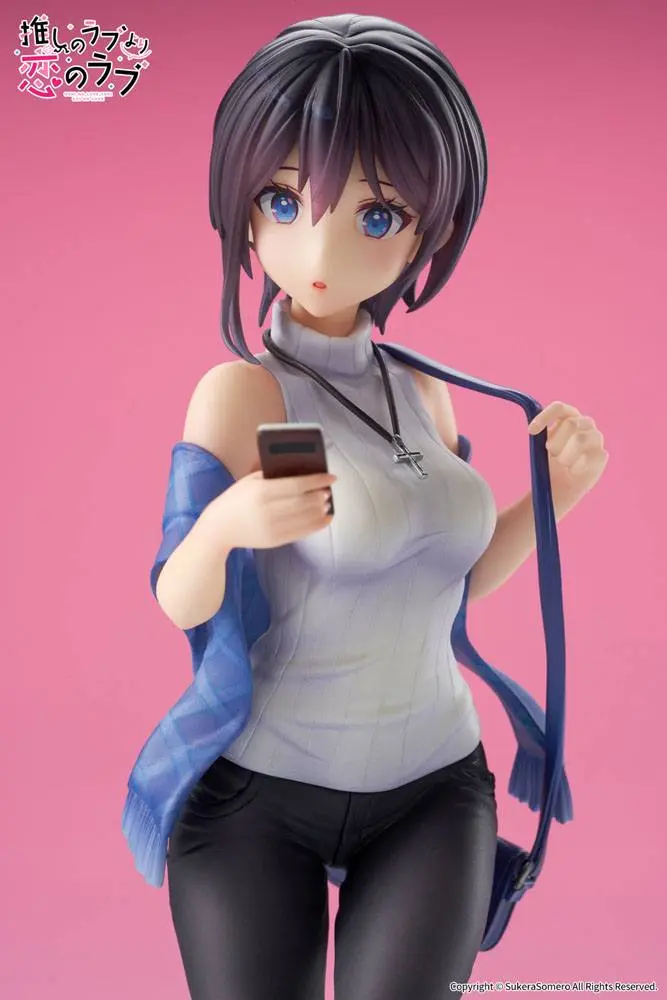 OshiRabu: Waifus Over Husbandos Statue 1/7 Akuru Hayahoshi 23 cm termékfotó