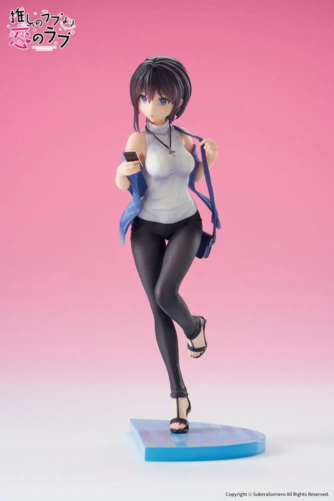 OshiRabu: Waifus Over Husbandos Statue 1/7 Akuru Hayahoshi 23 cm termékfotó