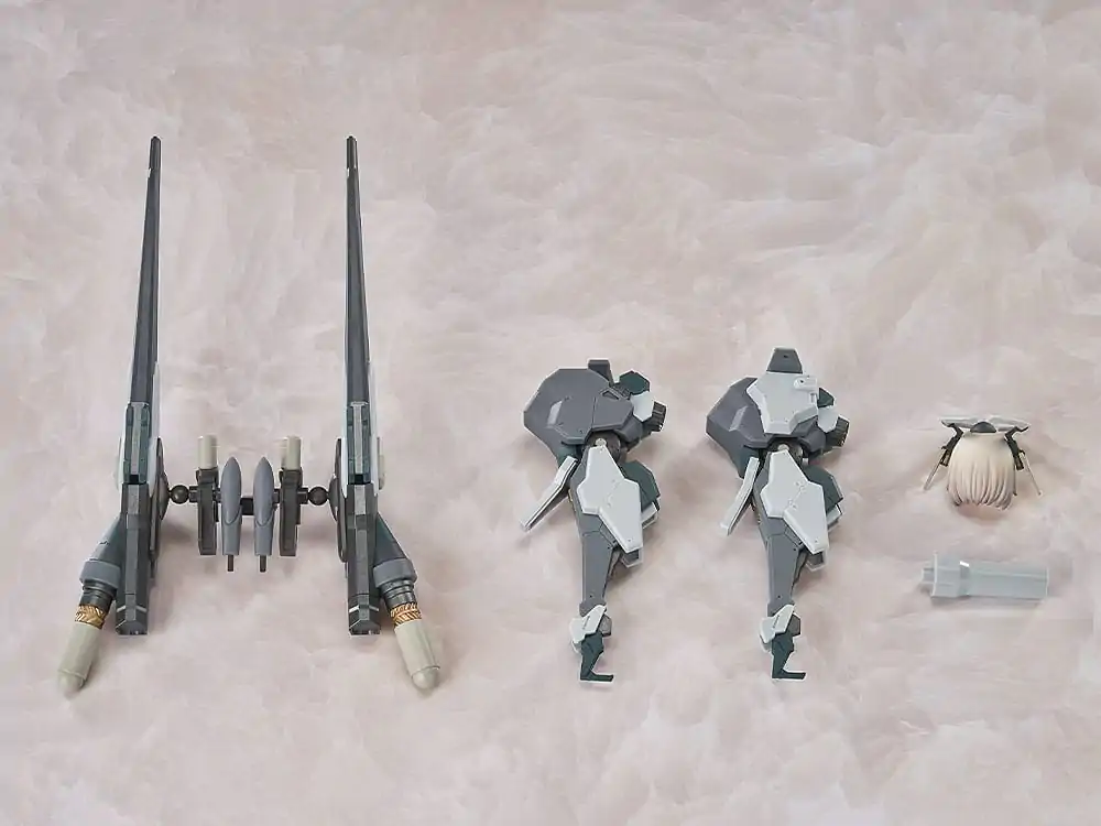 Ota Yojo Original Mecha Girl Hyper Body Action Figures Zubehör Erweiterungsset: Charged Particle Cannon Equipment Produktfoto