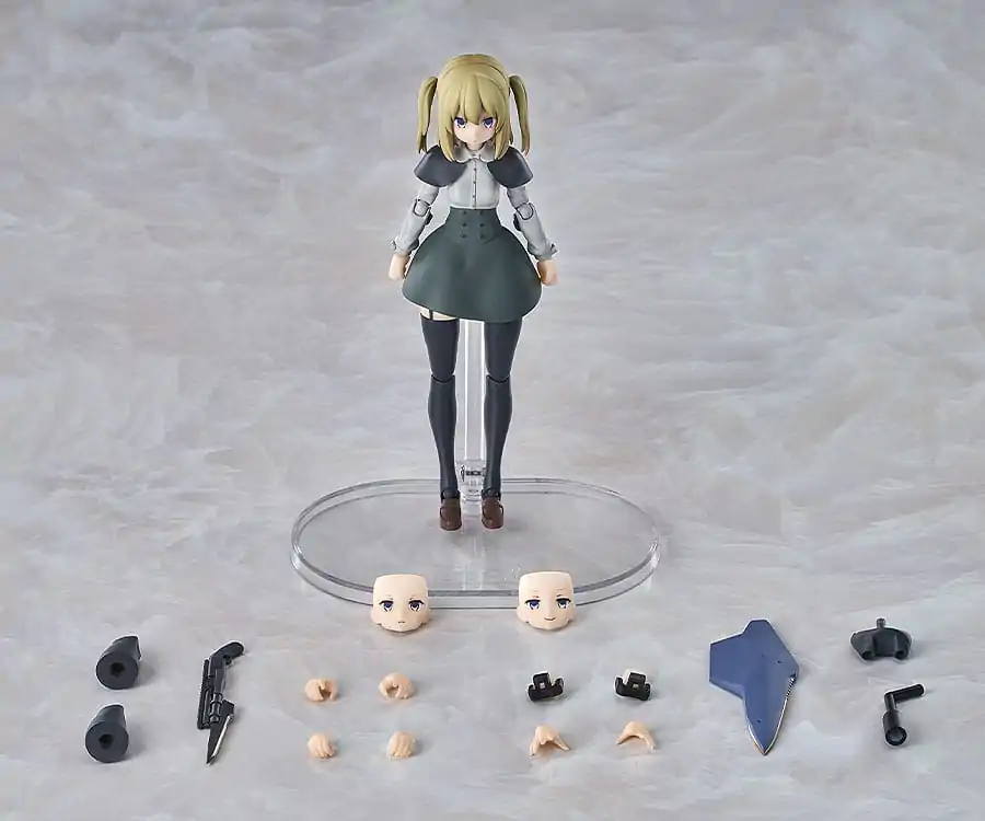 Ota Yojo Original Mecha Girl Hyper Body Action Figur Partisan 15 cm Produktfoto