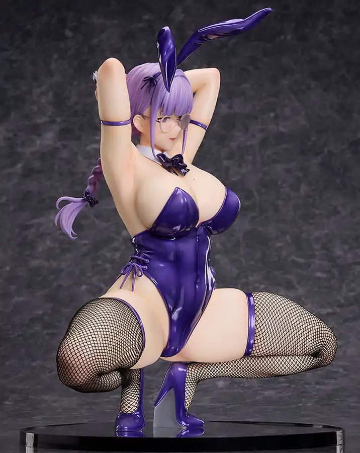 Otaku Tomodachi to Sex wa Saikou ni Kimochii PVC Statue 1/4 Miyoshi Bunny Ver. 34 Zentimeter Produktfoto