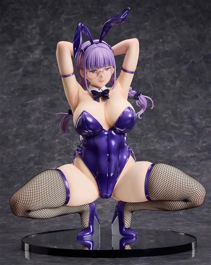 Otaku Tomodachi to Sex wa Saikou ni Kimochii PVC Statue 1/4 Miyoshi Bunny Ver. 34 Zentimeter Produktfoto