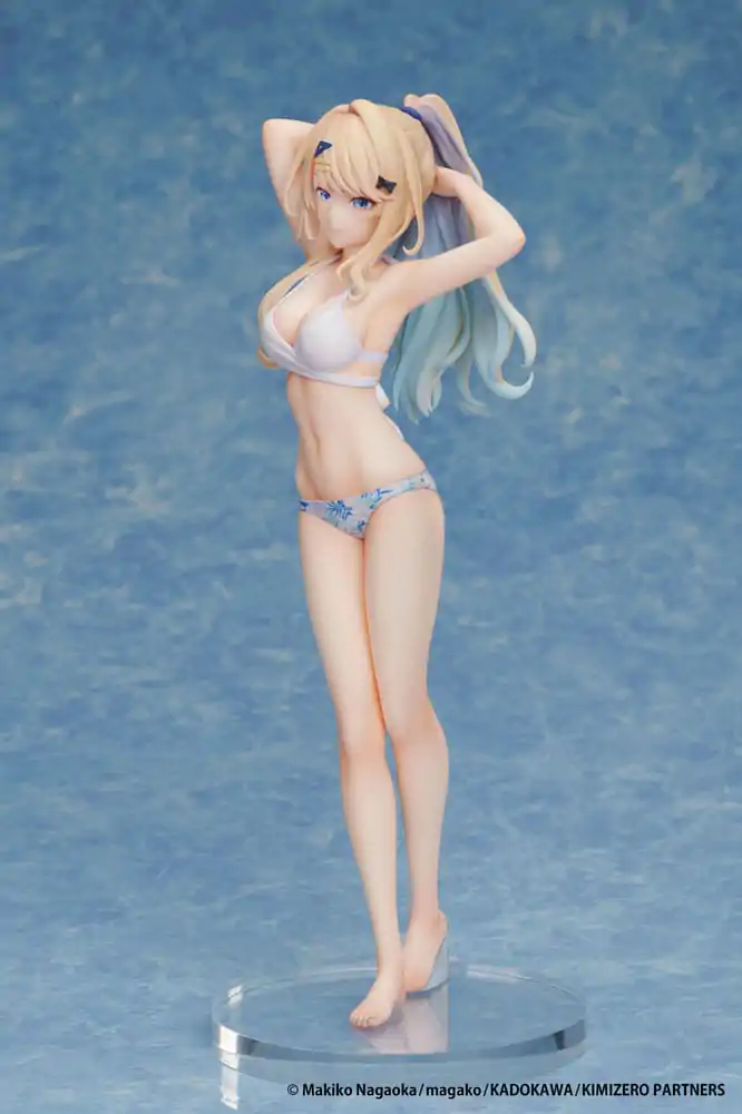 Our Dating Story: The Experienced You and The Inexperienced Me PVC Statue 1/7 Runa Shirakawa 23 cm Produktfoto