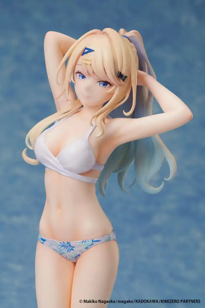 Our Dating Story: The Experienced You and The Inexperienced Me PVC Statue 1/7 Runa Shirakawa 23 cm Produktfoto