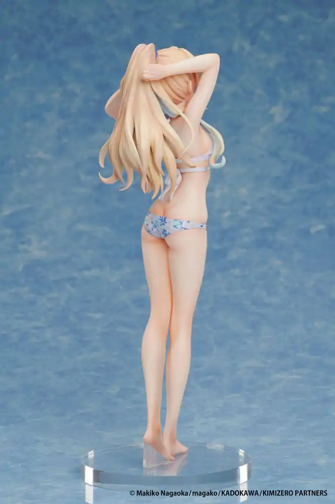 Our Dating Story: The Experienced You and The Inexperienced Me PVC Statue 1/7 Runa Shirakawa 23 cm Produktfoto