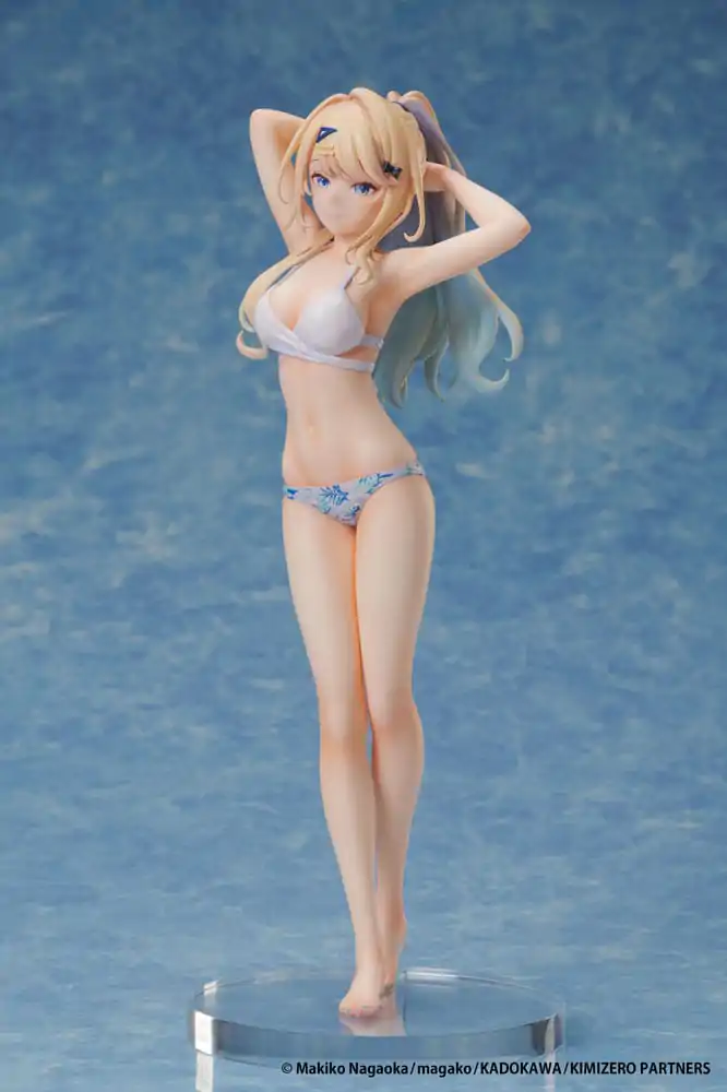 Our Dating Story: The Experienced You and The Inexperienced Me PVC Statue 1/7 Runa Shirakawa 23 cm Produktfoto