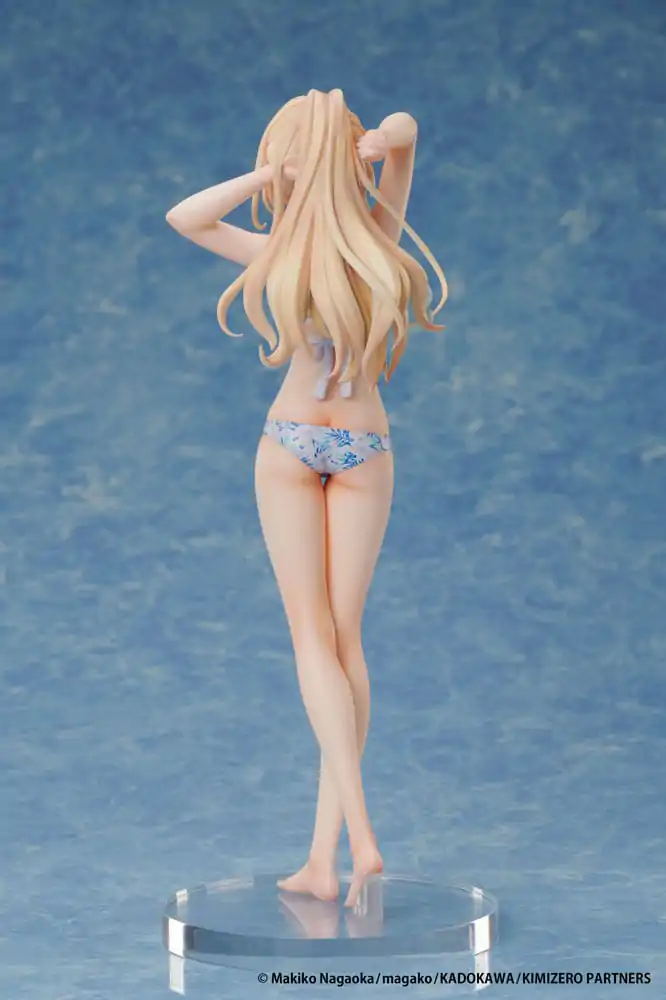 Our Dating Story: The Experienced You and The Inexperienced Me PVC Statue 1/7 Runa Shirakawa 23 cm Produktfoto