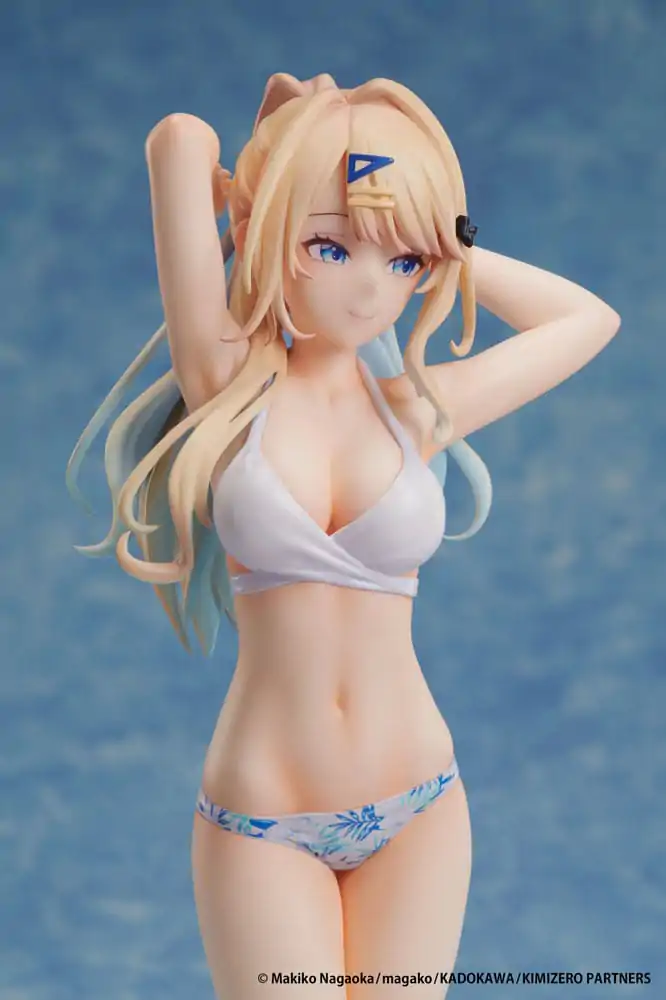 Our Dating Story: The Experienced You and The Inexperienced Me PVC Statue 1/7 Runa Shirakawa 23 cm Produktfoto