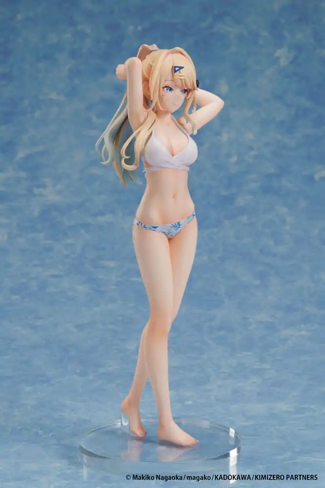 Our Dating Story: The Experienced You and The Inexperienced Me PVC Statue 1/7 Runa Shirakawa 23 cm Produktfoto