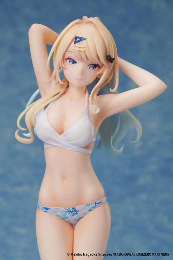 Our Dating Story: The Experienced You and The Inexperienced Me PVC Statue 1/7 Runa Shirakawa 23 cm Produktfoto