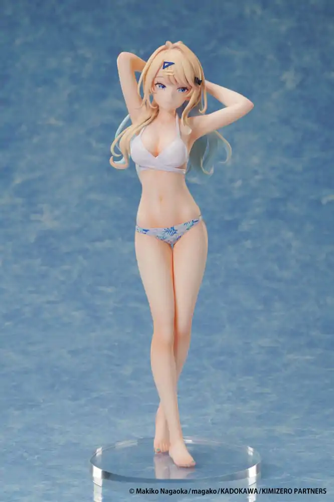 Our Dating Story: The Experienced You and The Inexperienced Me PVC Statue 1/7 Runa Shirakawa 23 cm Produktfoto