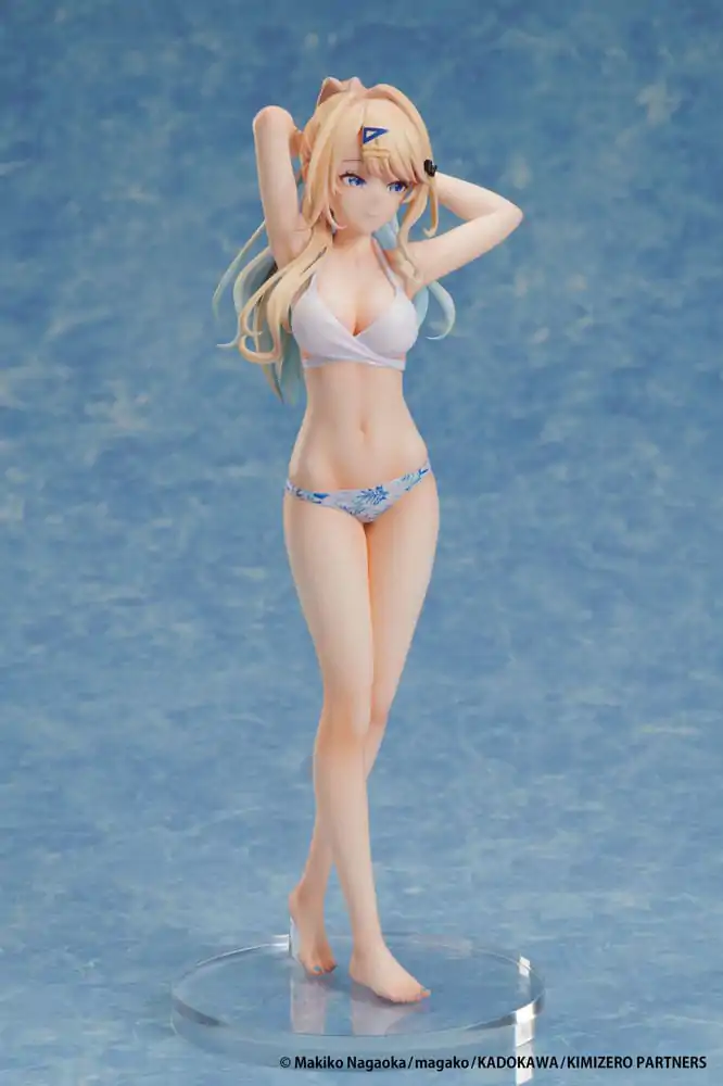 Our Dating Story: The Experienced You and The Inexperienced Me PVC Statue 1/7 Runa Shirakawa 23 cm Produktfoto