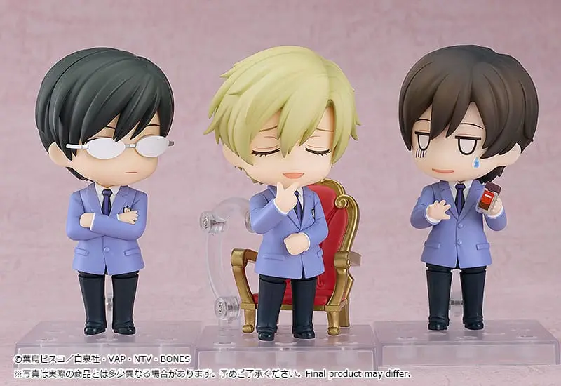 Ouran High School Host Club Nendoroid Actionfigur Kyoya Ootori 10 cm Produktfoto