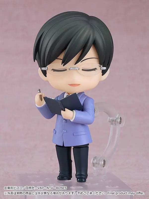 Ouran High School Host Club Nendoroid Actionfigur Kyoya Ootori 10 cm Produktfoto