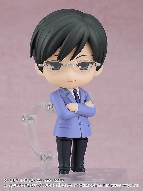Ouran High School Host Club Nendoroid Actionfigur Kyoya Ootori 10 cm Produktfoto