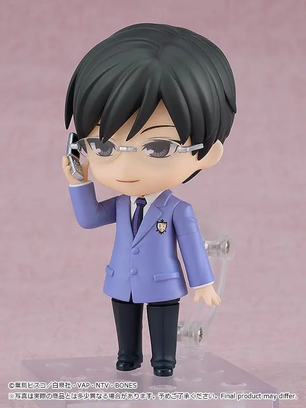 Ouran High School Host Club Nendoroid Actionfigur Kyoya Ootori 10 cm Produktfoto