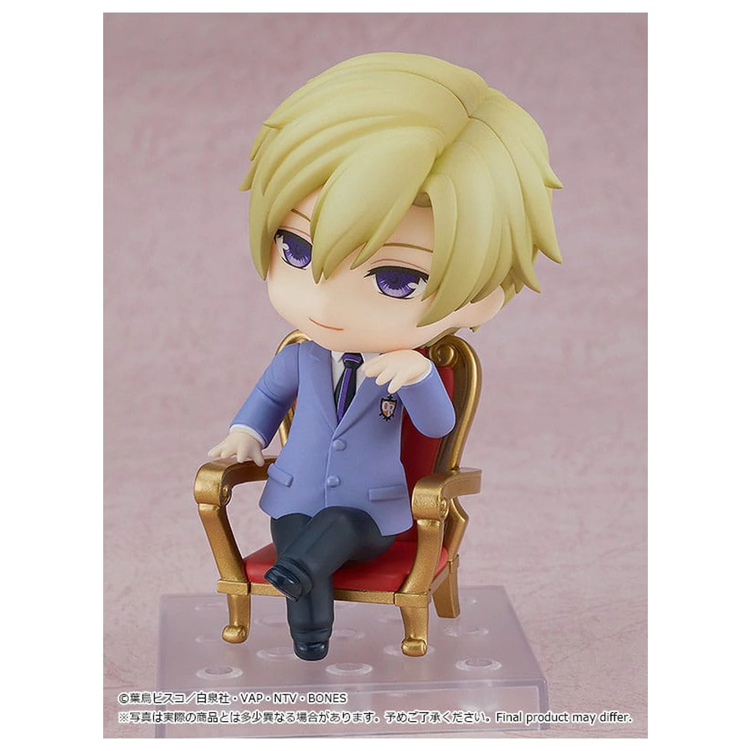 Ouran High School Host Club Nendoroid Actionfigur Tamaki Suoh 10 cm Produktfoto
