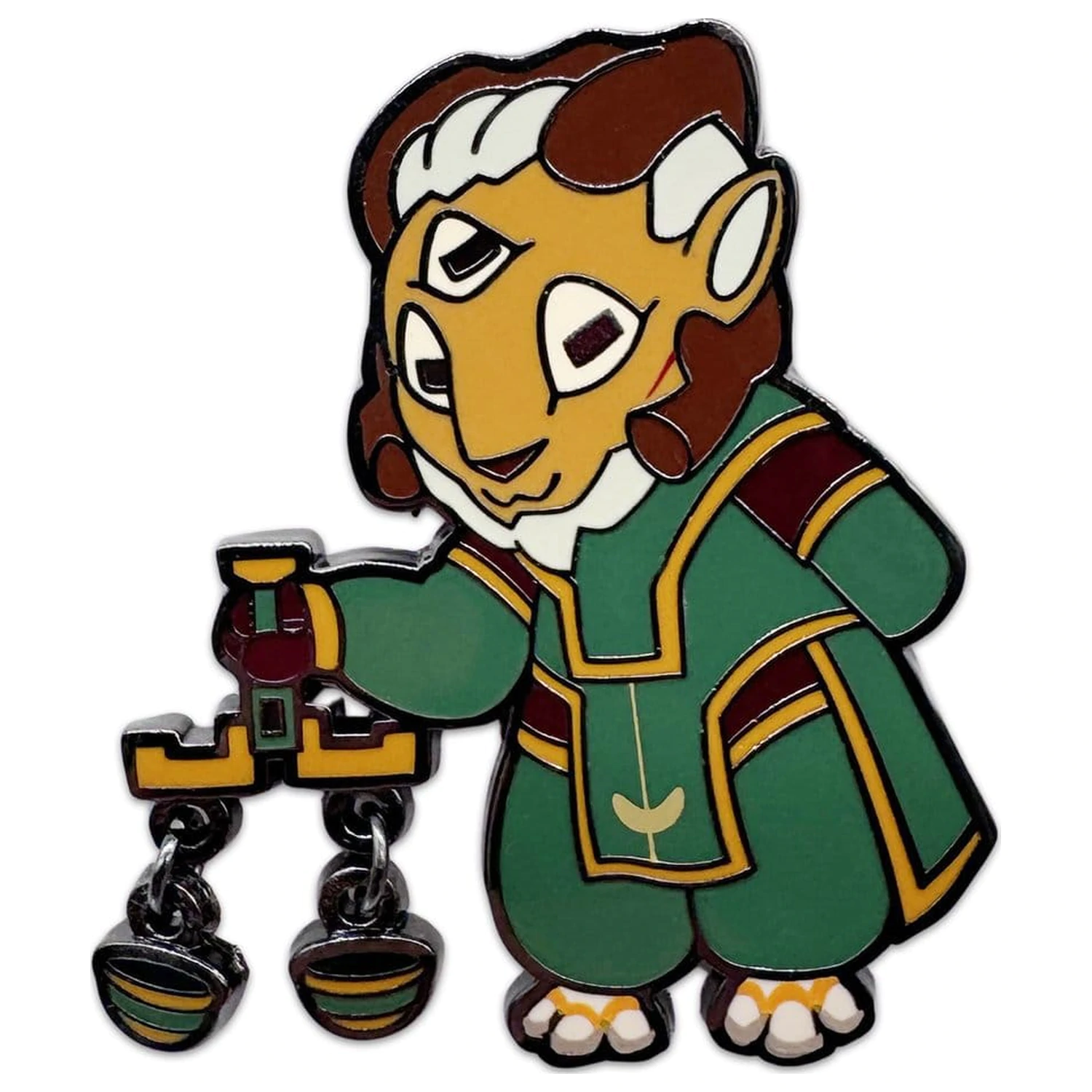 Outer Wilds Pin Anstecknadel Nomai 5 cm Produktfoto