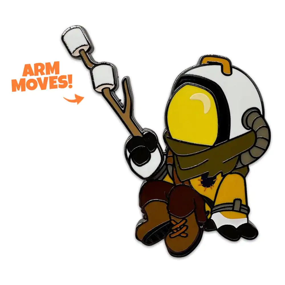 Outer Wilds Anstecker S'mores 5 cm Produktfoto