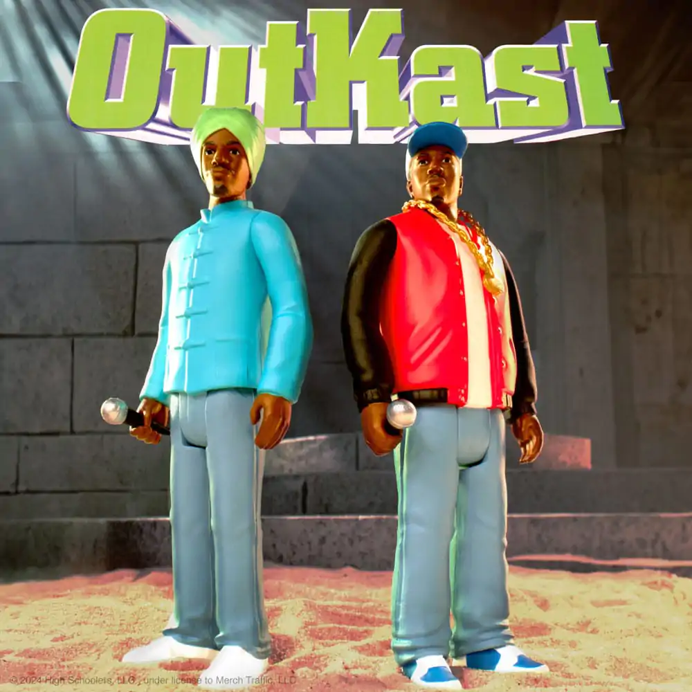 Outkast Toho ReAction Actionfigur Wave 01 OutKast 10 cm termékfotó