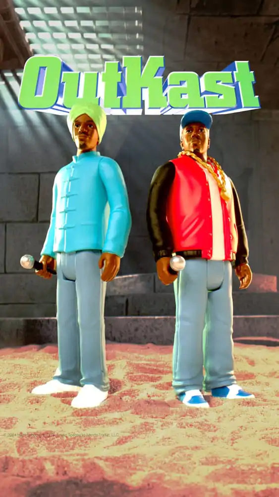 Outkast Toho ReAction Actionfigur Wave 01 OutKast 10 cm termékfotó