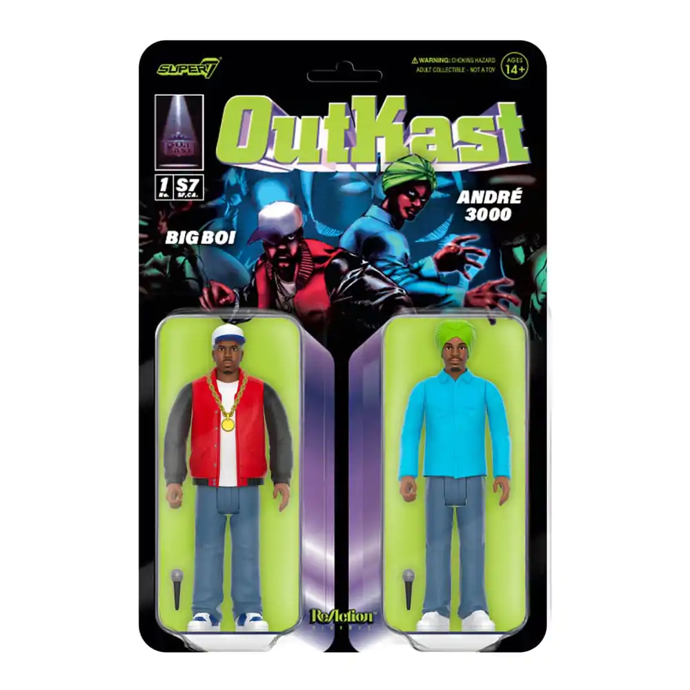 Outkast Toho ReAction Actionfigur Wave 01 OutKast 10 cm termékfotó