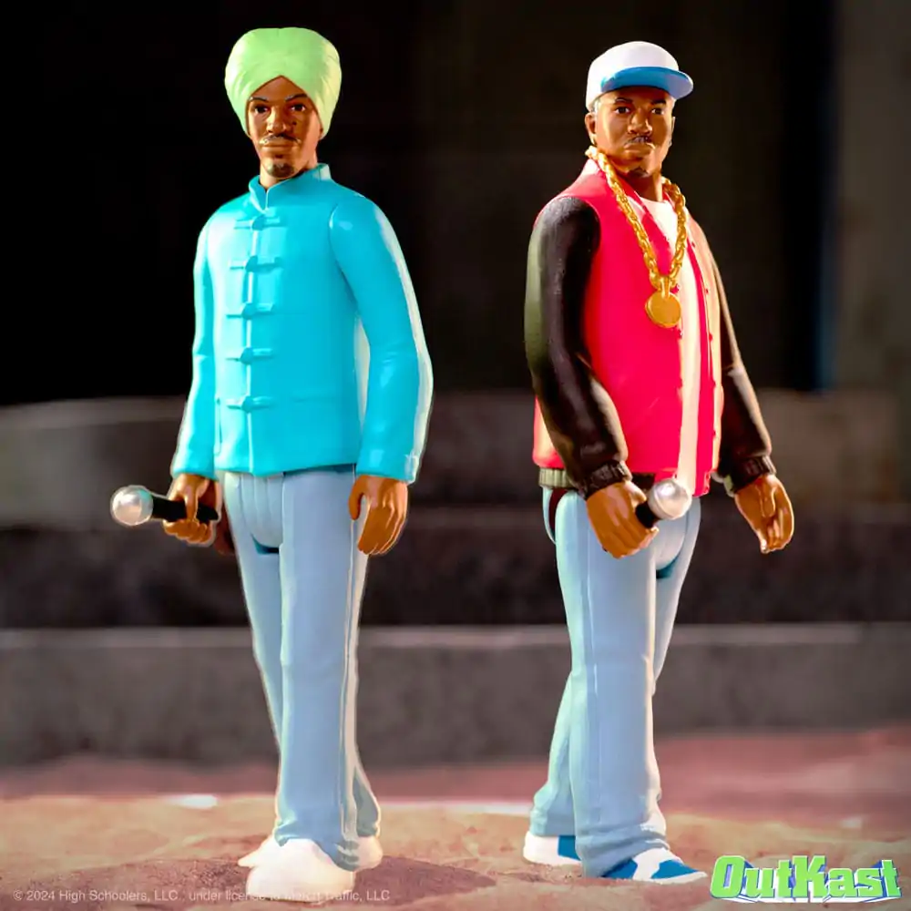 Outkast Toho ReAction Actionfigur Wave 01 OutKast 10 cm termékfotó