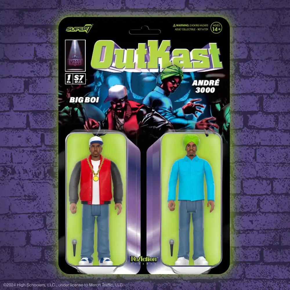 Outkast Toho ReAction Actionfigur Wave 01 OutKast 10 cm termékfotó