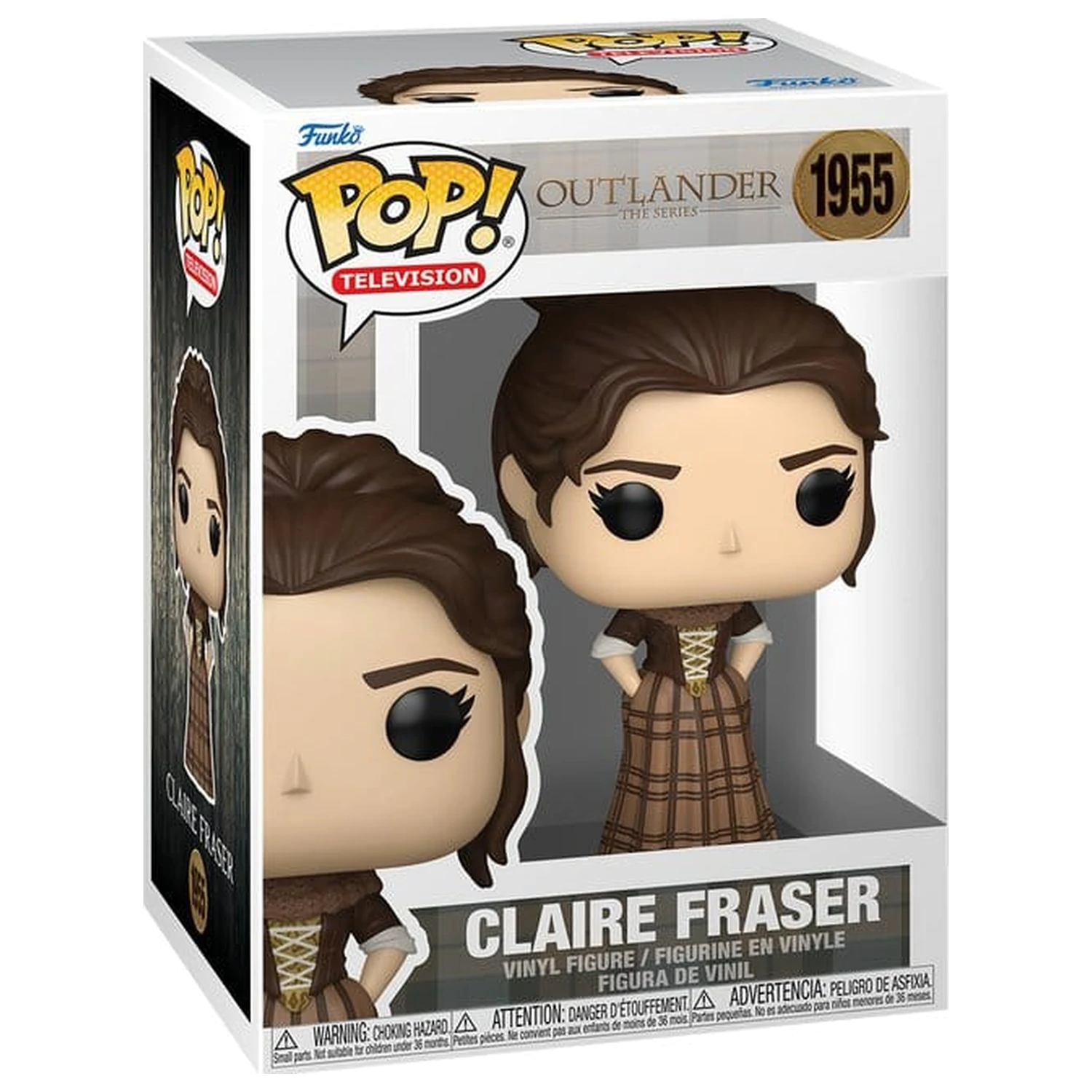 Outlander Funko POP! Television Vinyl Figur Claire Fraser 9 cm Produktfoto