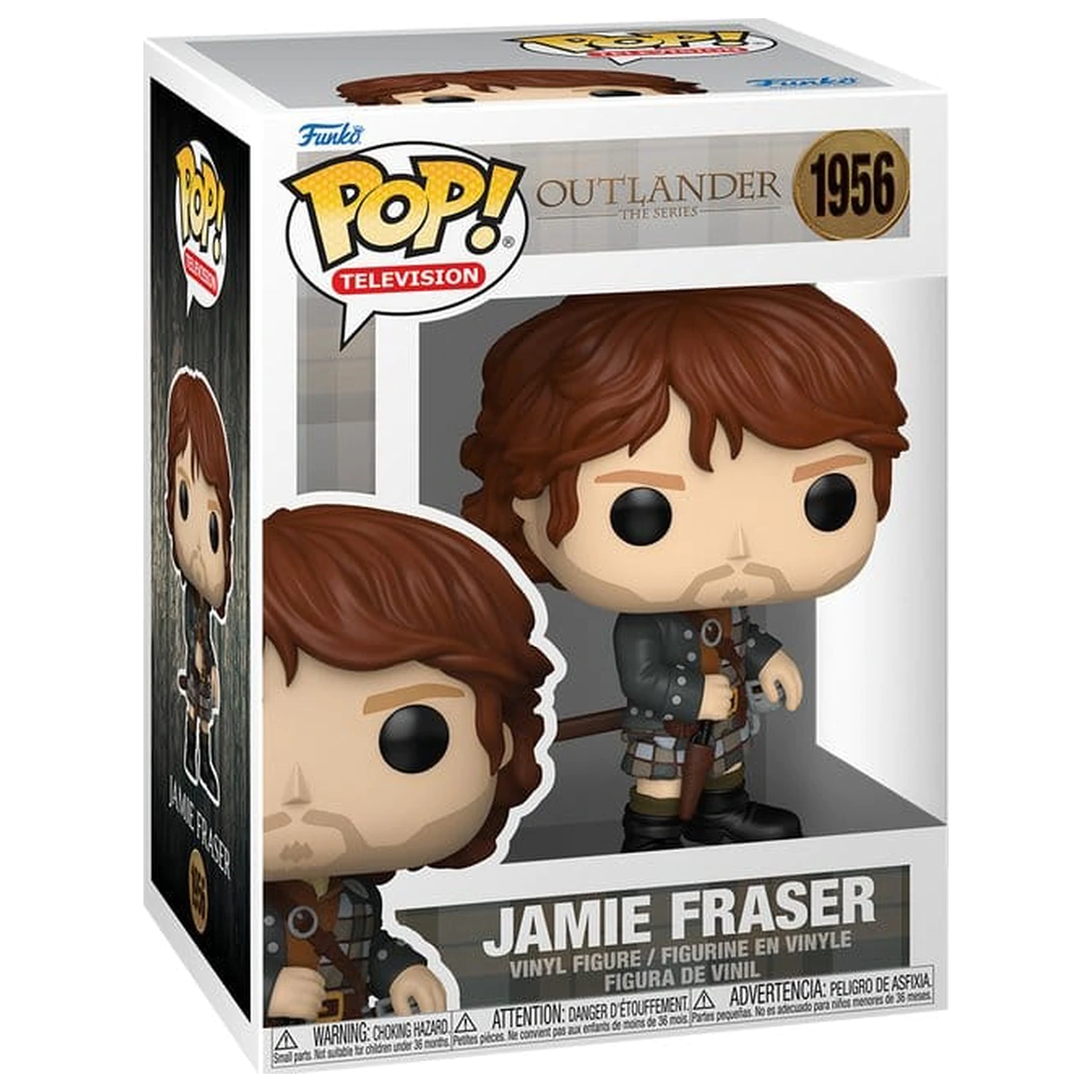 Outlander Funko POP! Television Vinyl Figur Jamie Fraser 9 cm Produktfoto