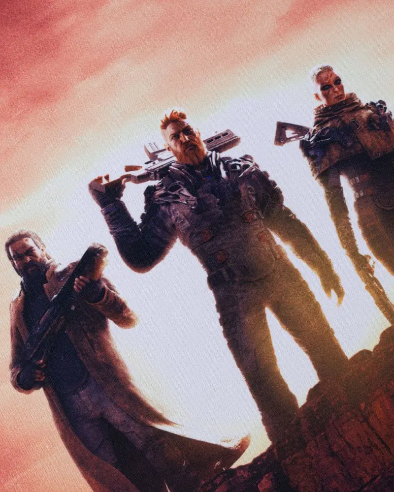 Outriders Oversize Mousepad Cliff Produktfoto