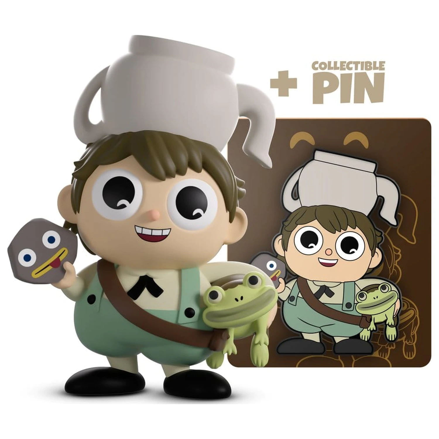 Over The Garden Wall Vinyl Figur Greg 10 cm Produktfoto