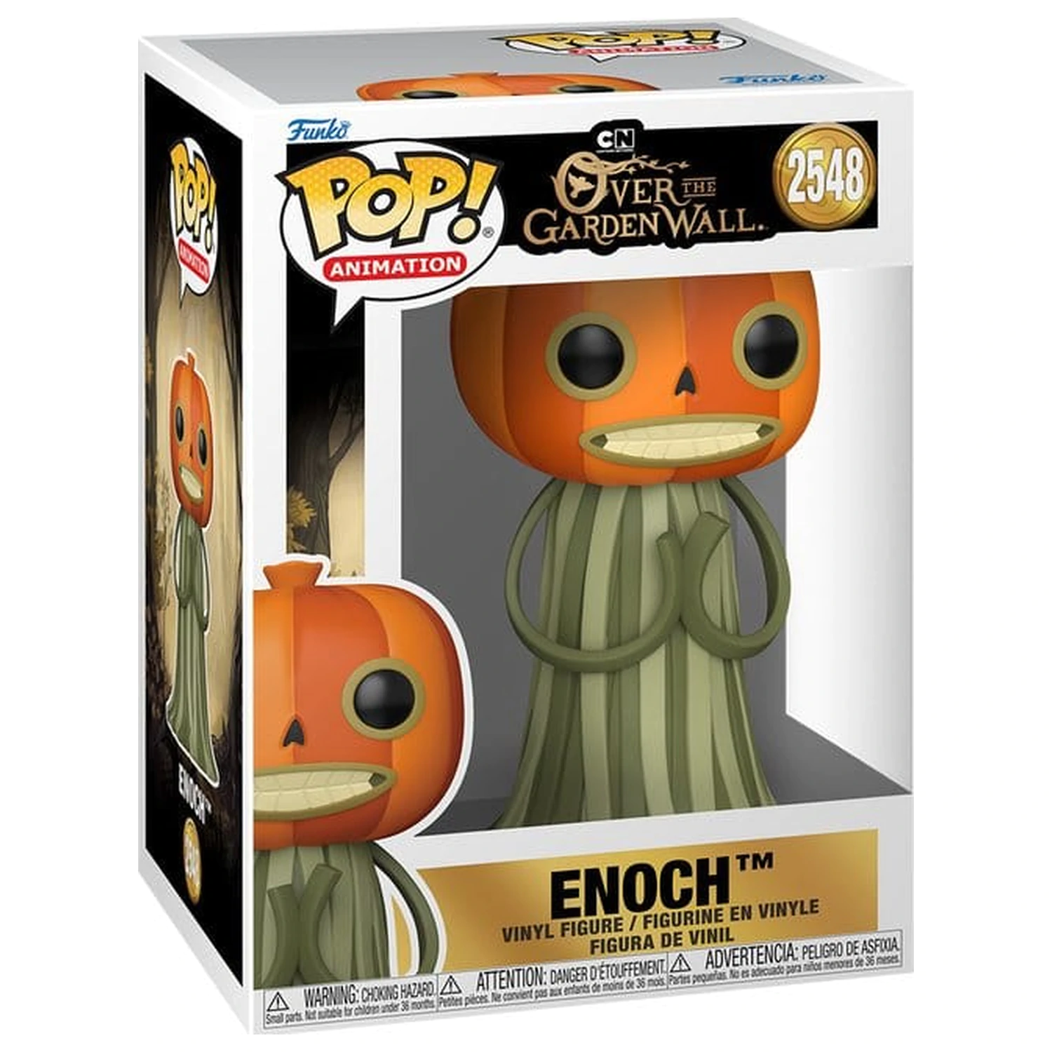 Over the Garden Wall Funko POP! Animation Vinyl Figur Enoch 9 cm Produktfoto