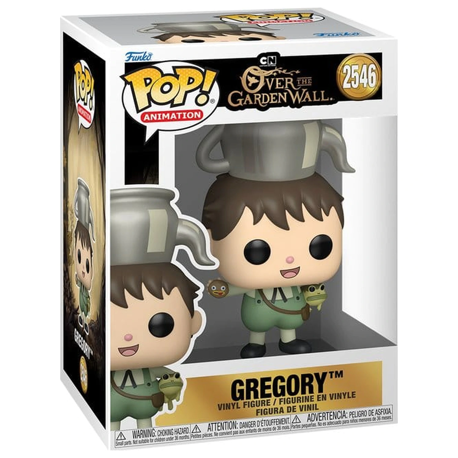 Over the Garden Wall Funko POP! Animation Vinyl Figur Greg 9 cm Produktfoto