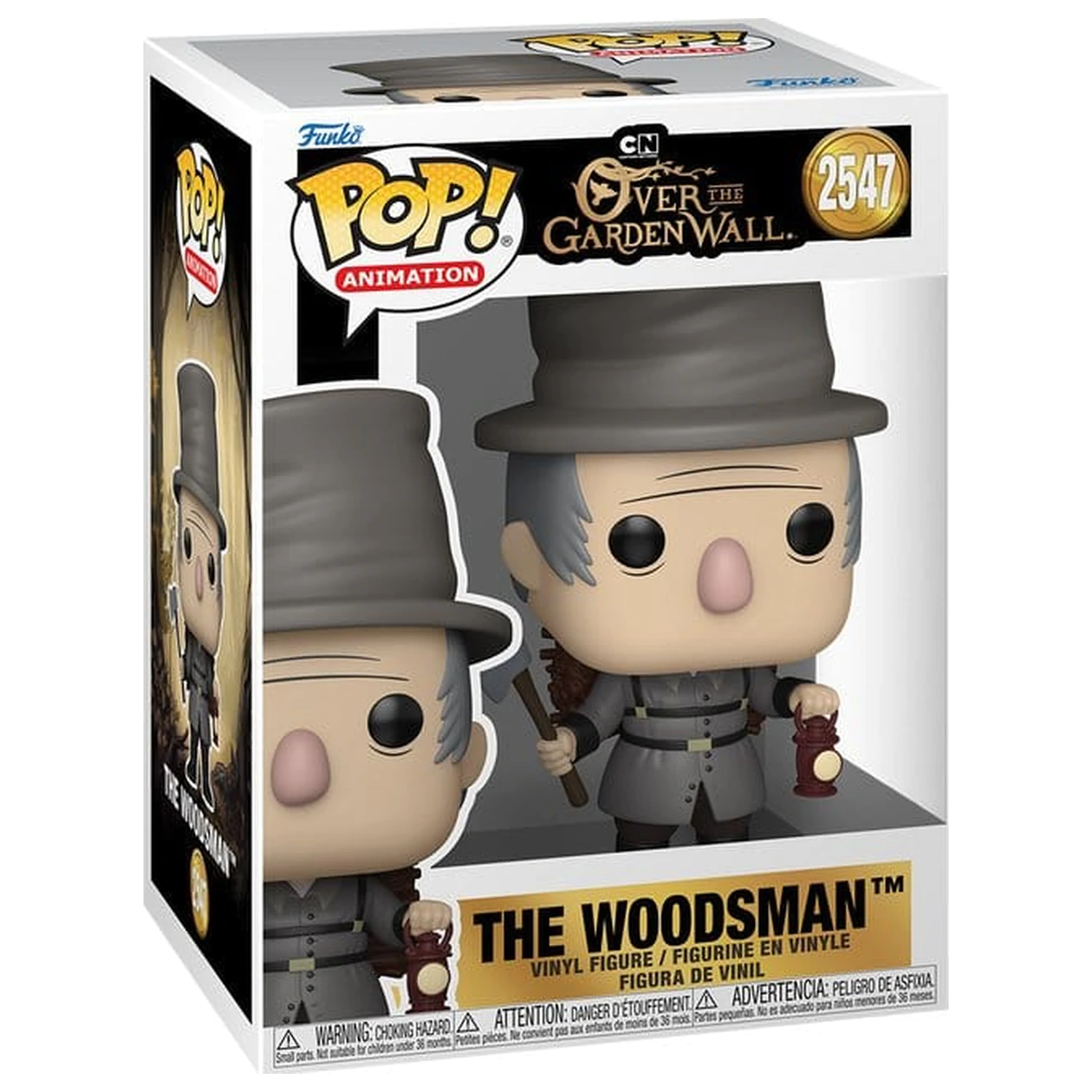 Over the Garden Wall Funko POP! Animation Vinyl Figur The Woodsman 9 cm Produktfoto
