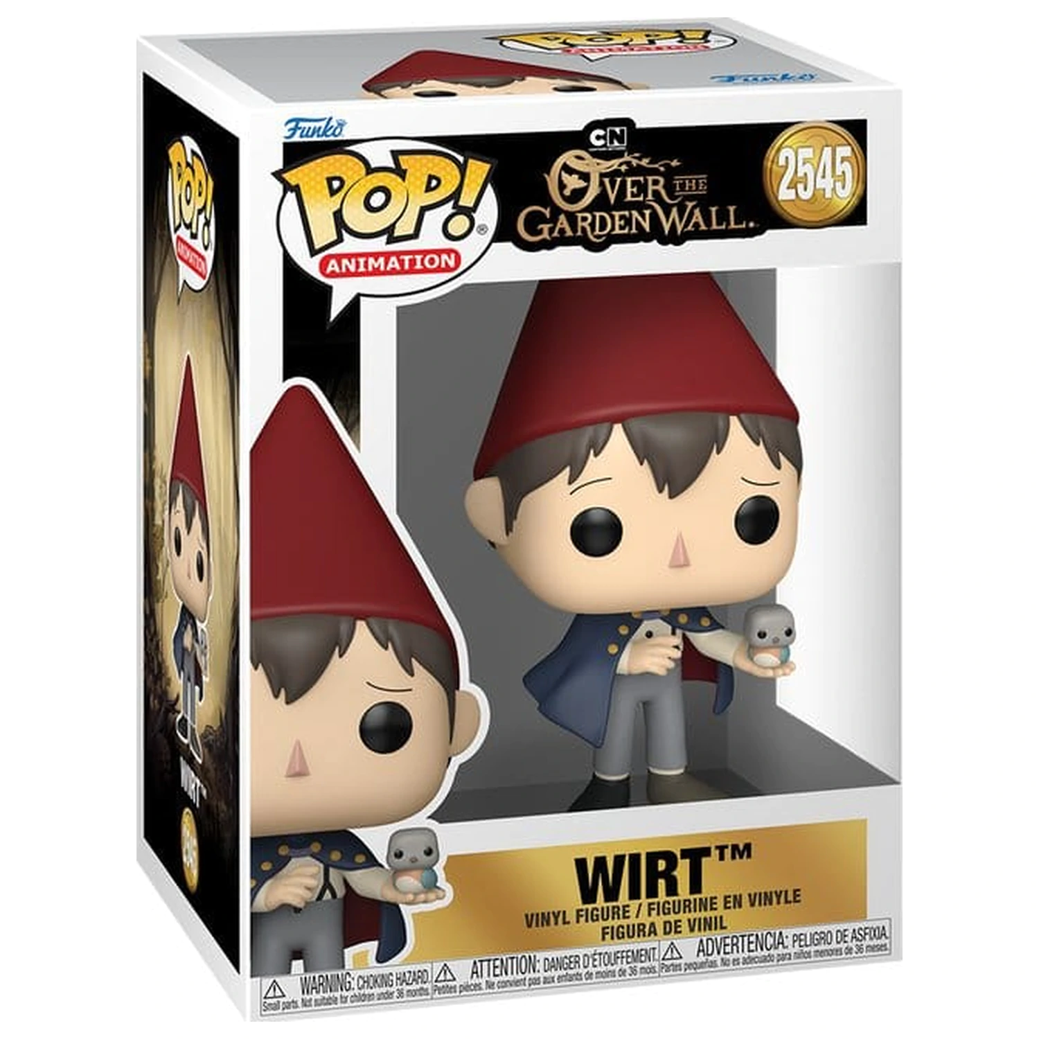 Over the Garden Wall Funko POP! Animation Vinyl Figur Wirt 9 cm Produktfoto