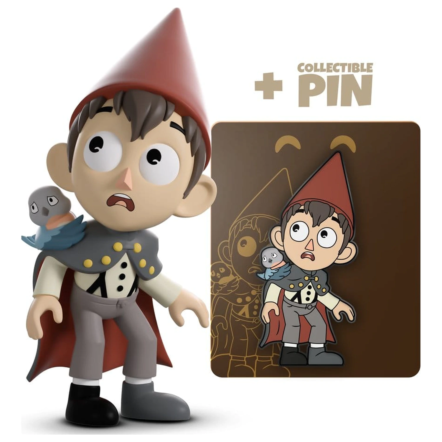 Over The Garden Wall Vinyl Figur Wirt 12 cm Produktfoto