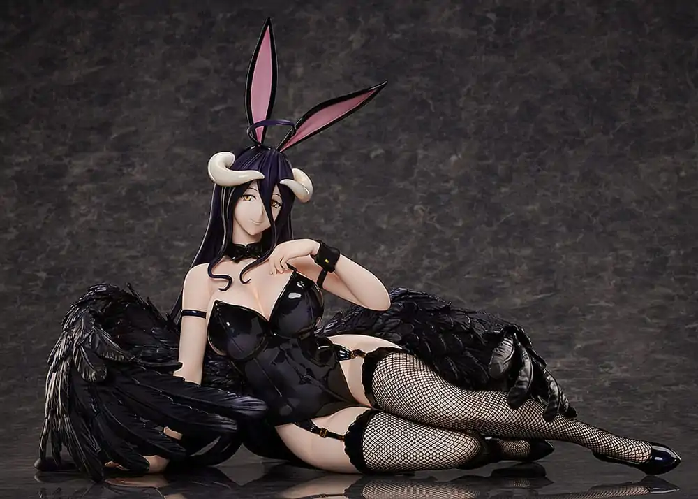 Overlord PVC Statue 1/4 Albedo: Black Bunny Ver. 44 cm termékfotó