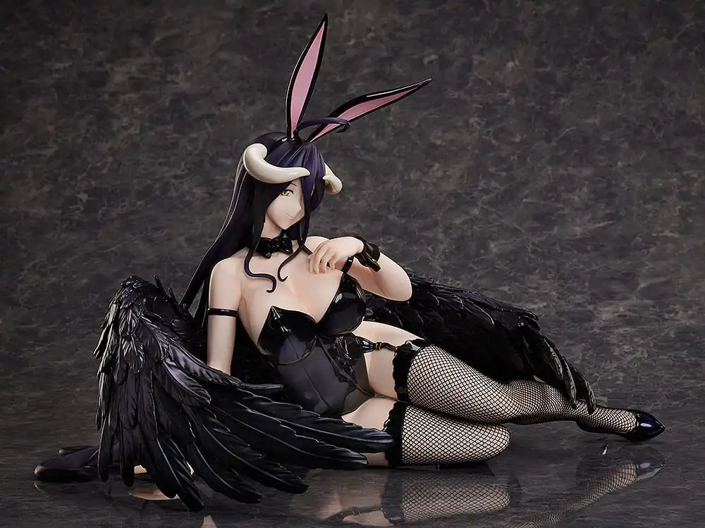 Overlord PVC Statue 1/4 Albedo: Black Bunny Ver. 44 cm termékfotó