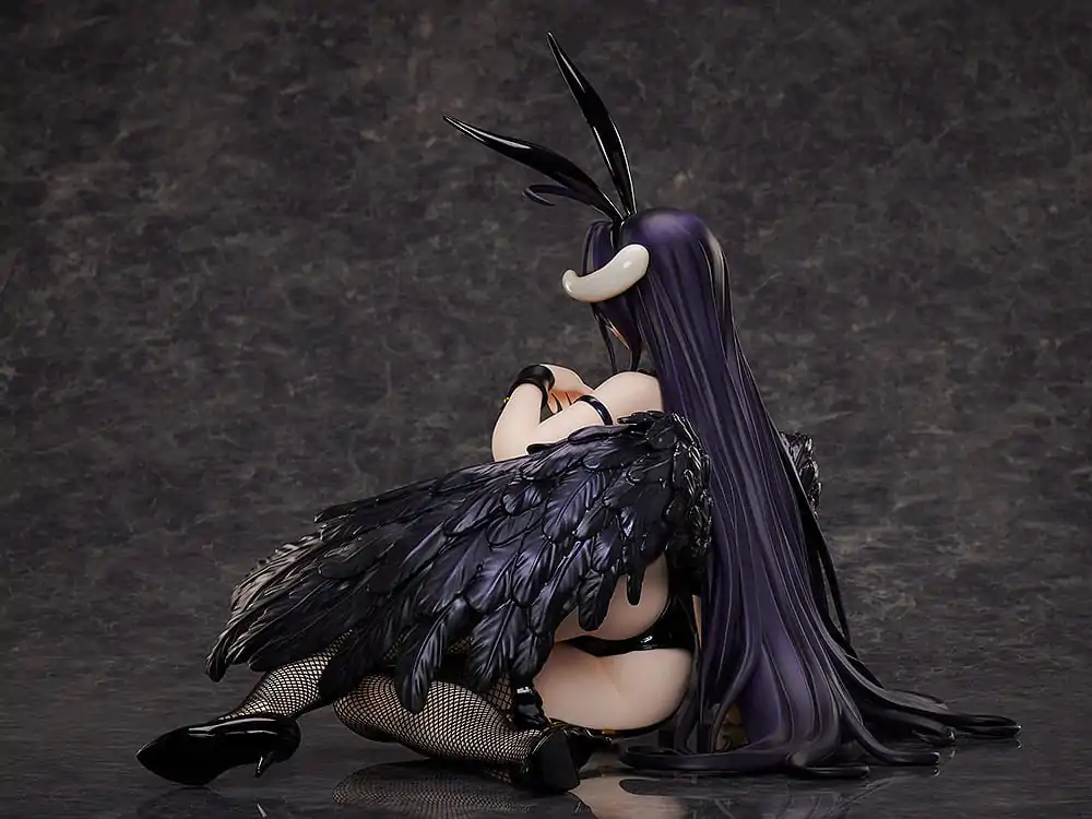 Overlord PVC Statue 1/4 Albedo: Black Bunny Ver. 44 cm termékfotó