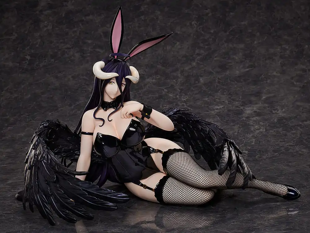 Overlord PVC Statue 1/4 Albedo: Black Bunny Ver. 44 cm termékfotó