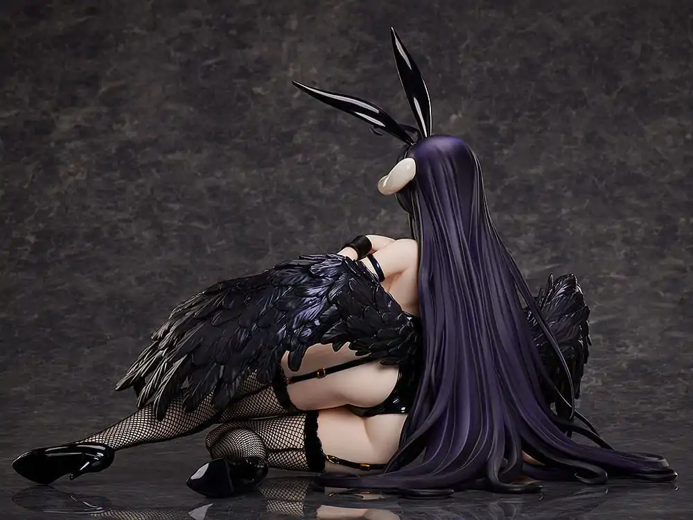 Overlord PVC Statue 1/4 Albedo: Black Bunny Ver. 44 cm termékfotó