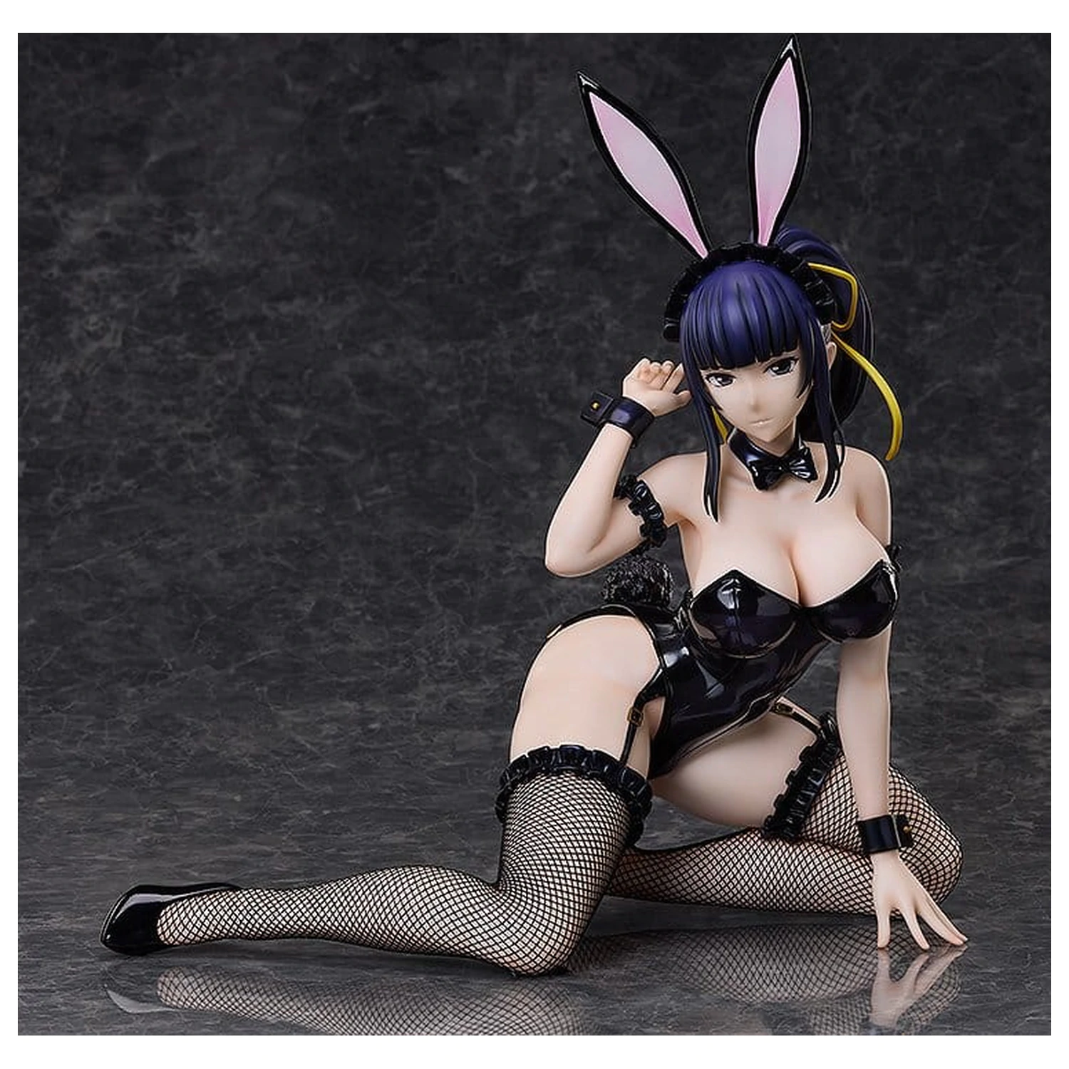 Overlord PVC Figur 1/4 Narberal Gamma: Black Bunny Ver. 32 cm Produktfoto