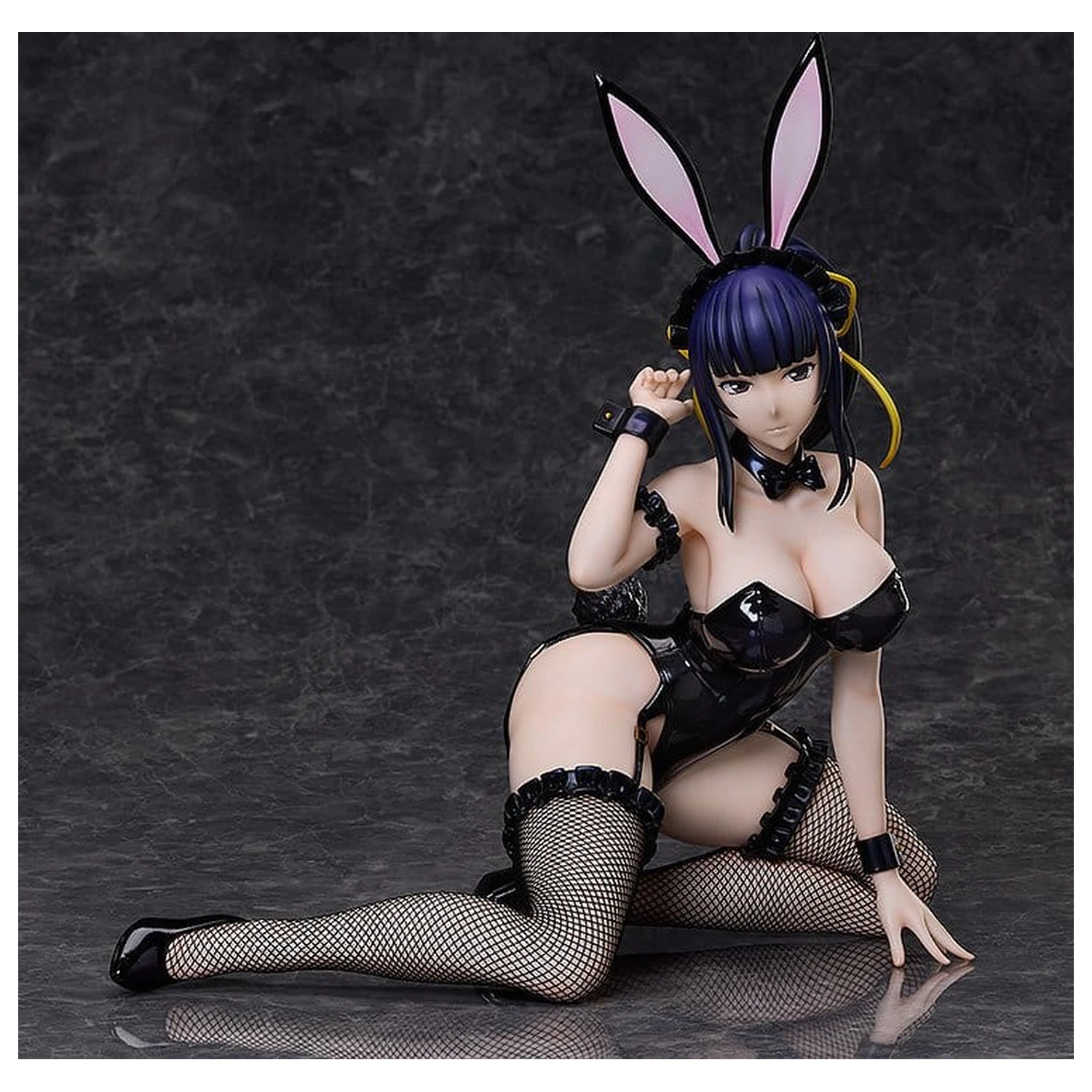 Overlord PVC Figur 1/4 Narberal Gamma: Black Bunny Ver. 32 cm Produktfoto