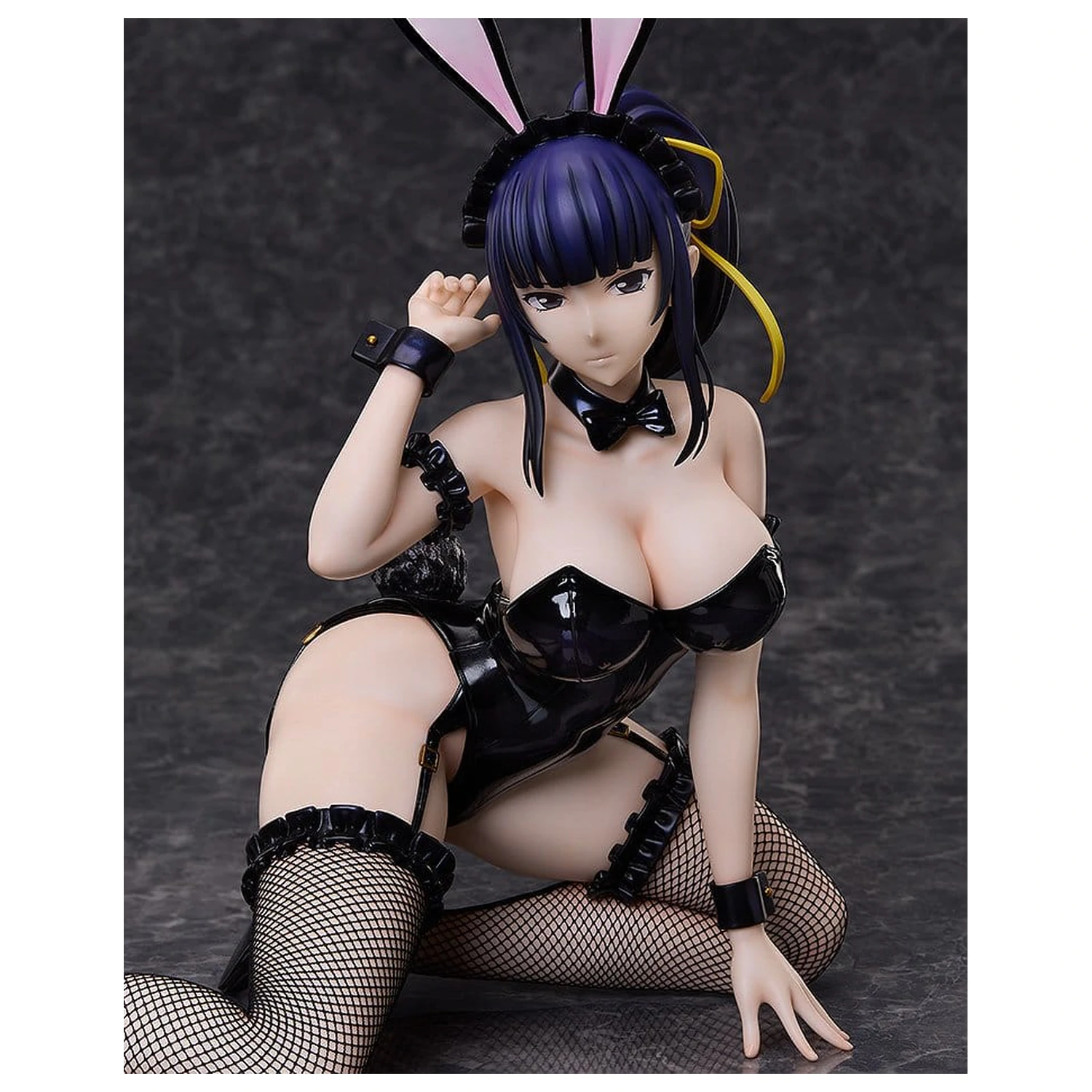 Overlord PVC Figur 1/4 Narberal Gamma: Black Bunny Ver. 32 cm Produktfoto