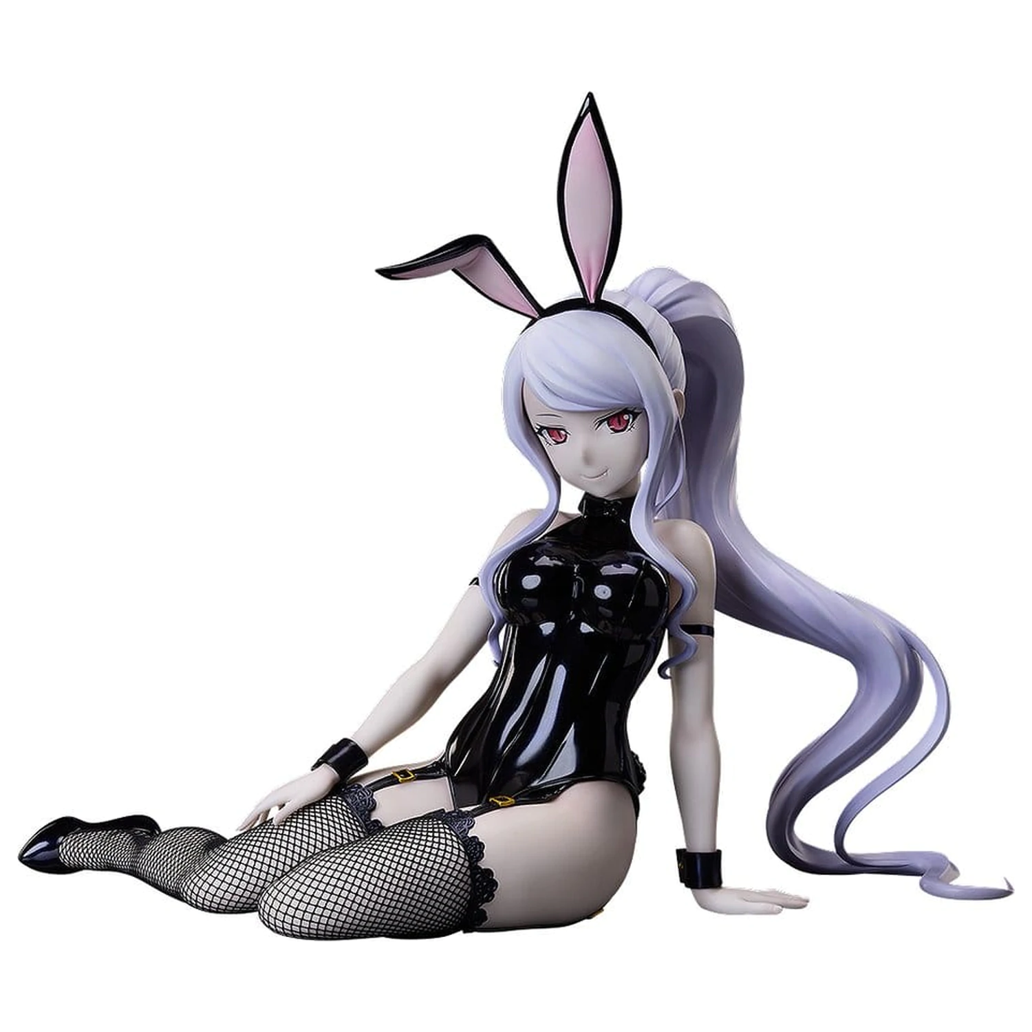 Overlord PVC Figur 1/4 Shalltear Bloodfallen: Black Bunny Ver. 28 cm Produktfoto