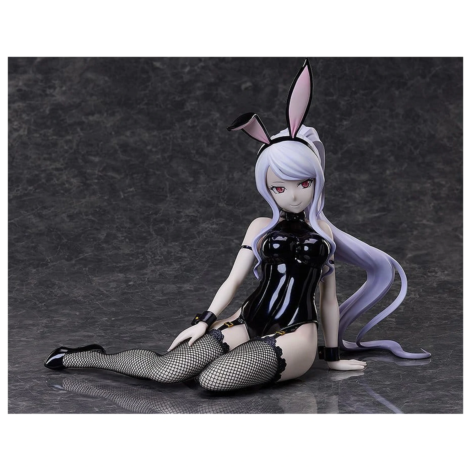 Overlord PVC Figur 1/4 Shalltear Bloodfallen: Black Bunny Ver. 28 cm Produktfoto