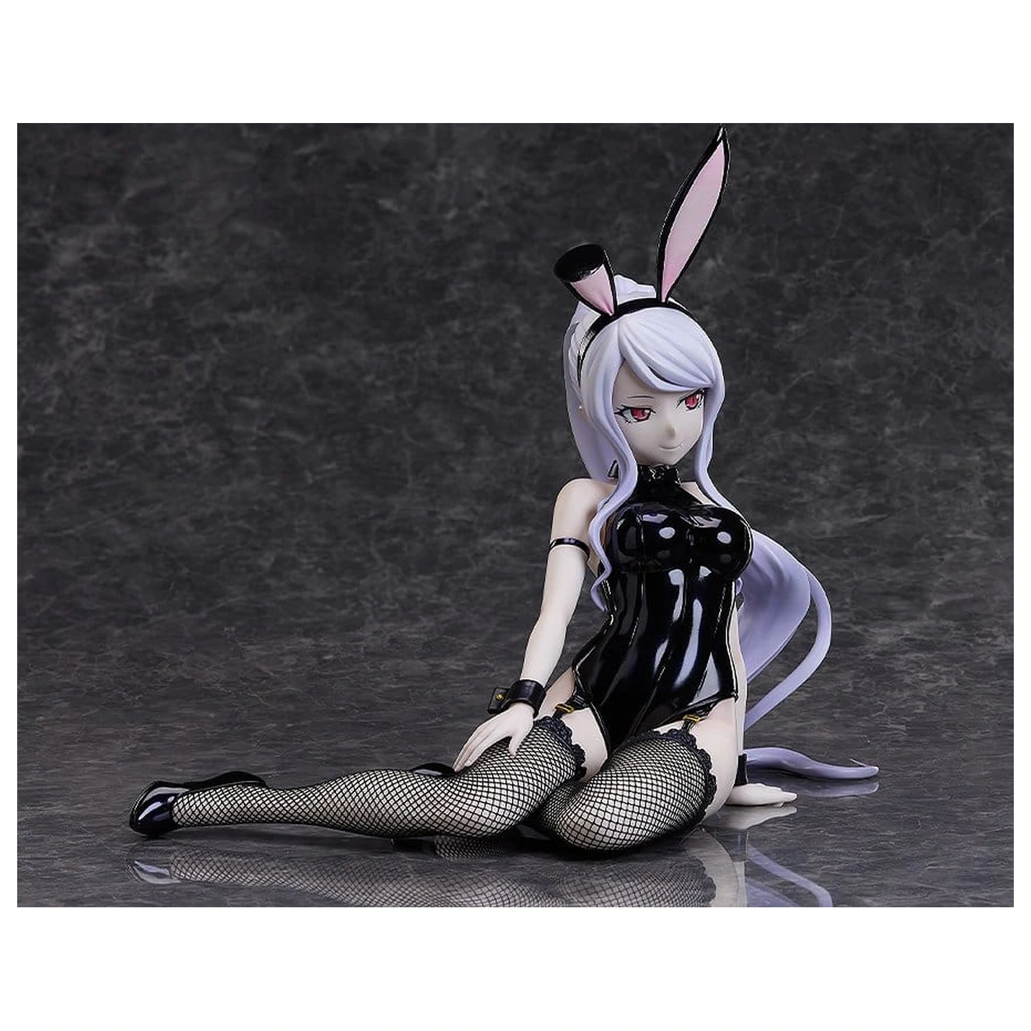 Overlord PVC Figur 1/4 Shalltear Bloodfallen: Black Bunny Ver. 28 cm Produktfoto