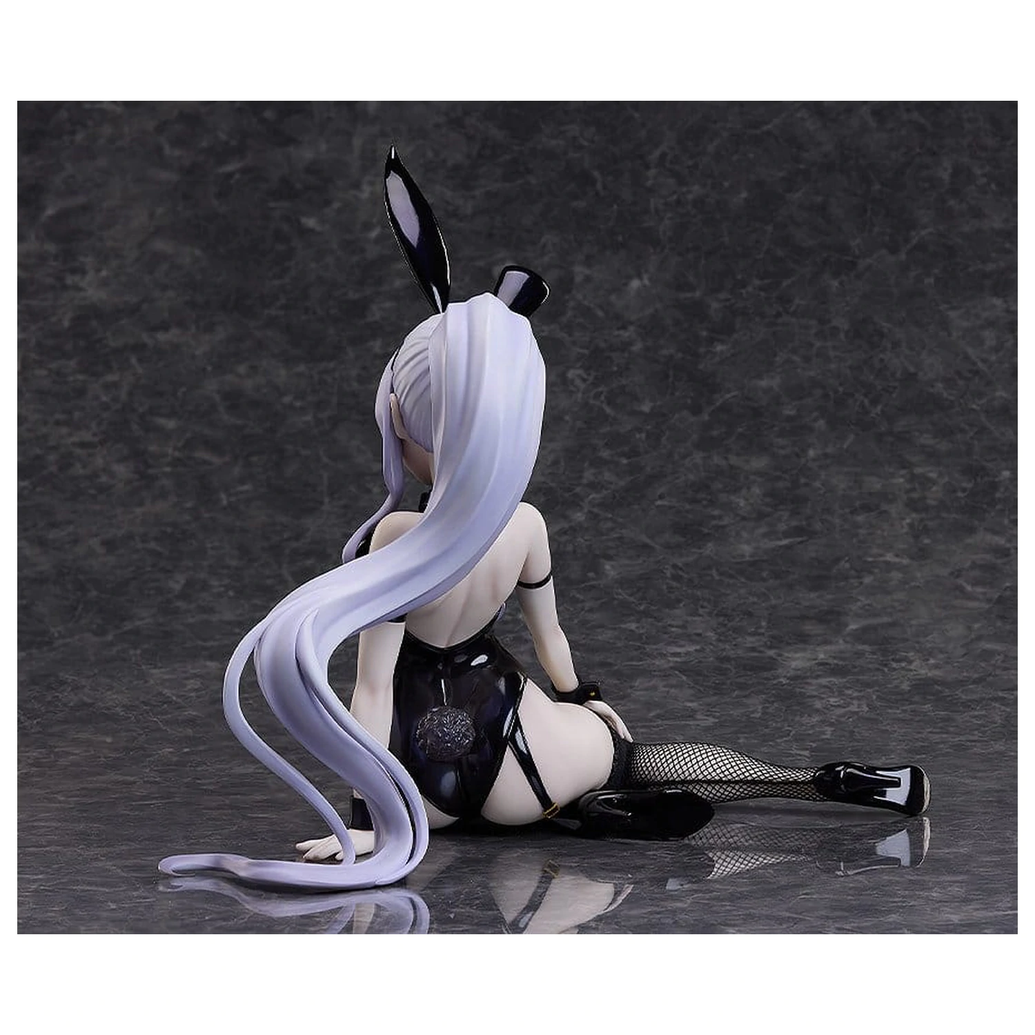 Overlord PVC Figur 1/4 Shalltear Bloodfallen: Black Bunny Ver. 28 cm Produktfoto